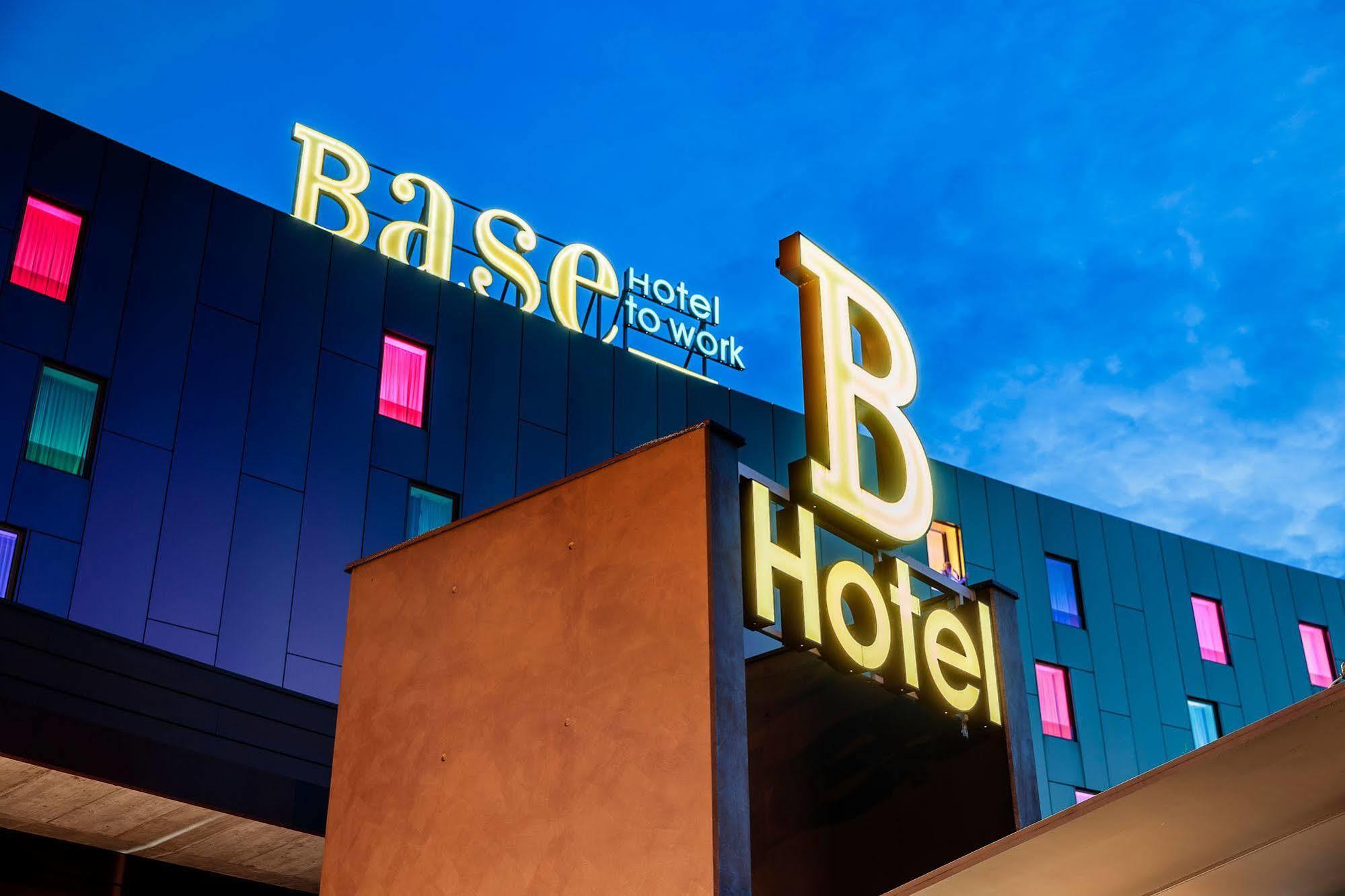 Base Hotel Noventa di Piave Esterno foto